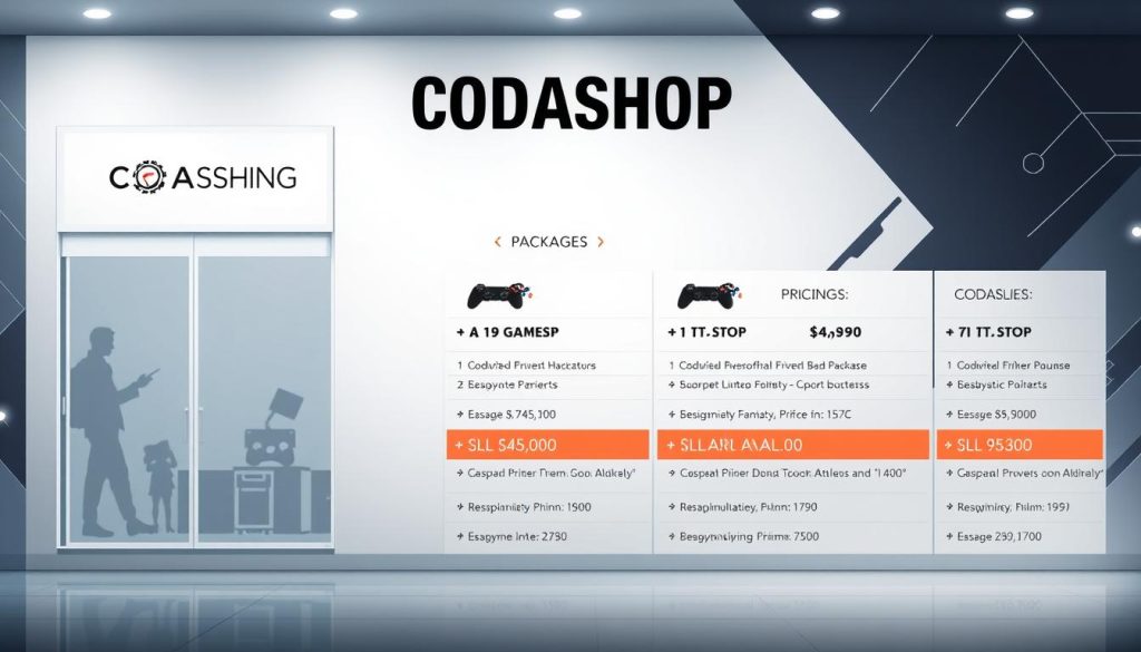 CODASHOP pricing