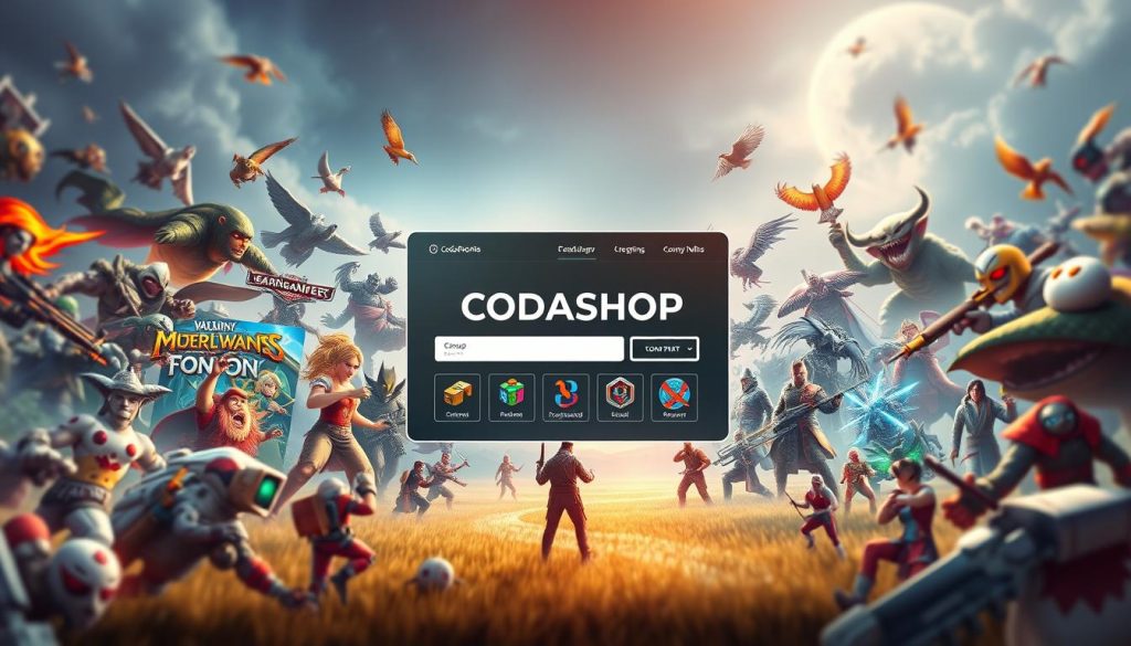 CODASHOP top up games