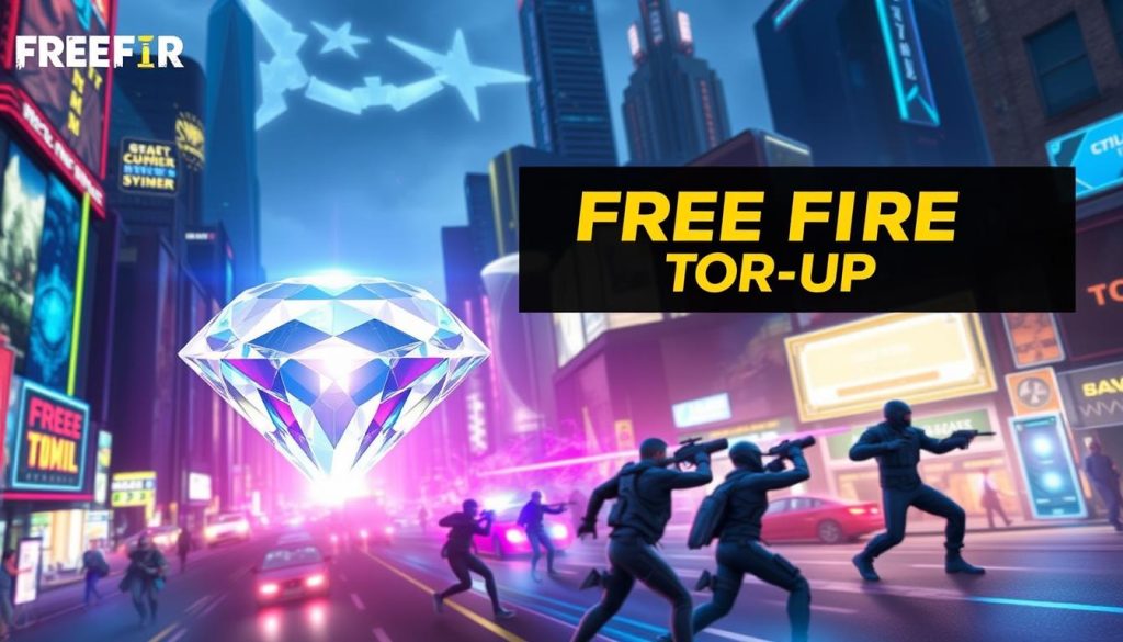 SEAGAMING Free Fire Diamond Top-Up