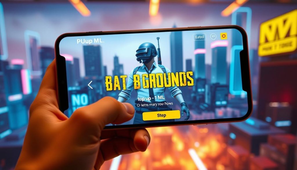 PUBG Mobile UC Purchase