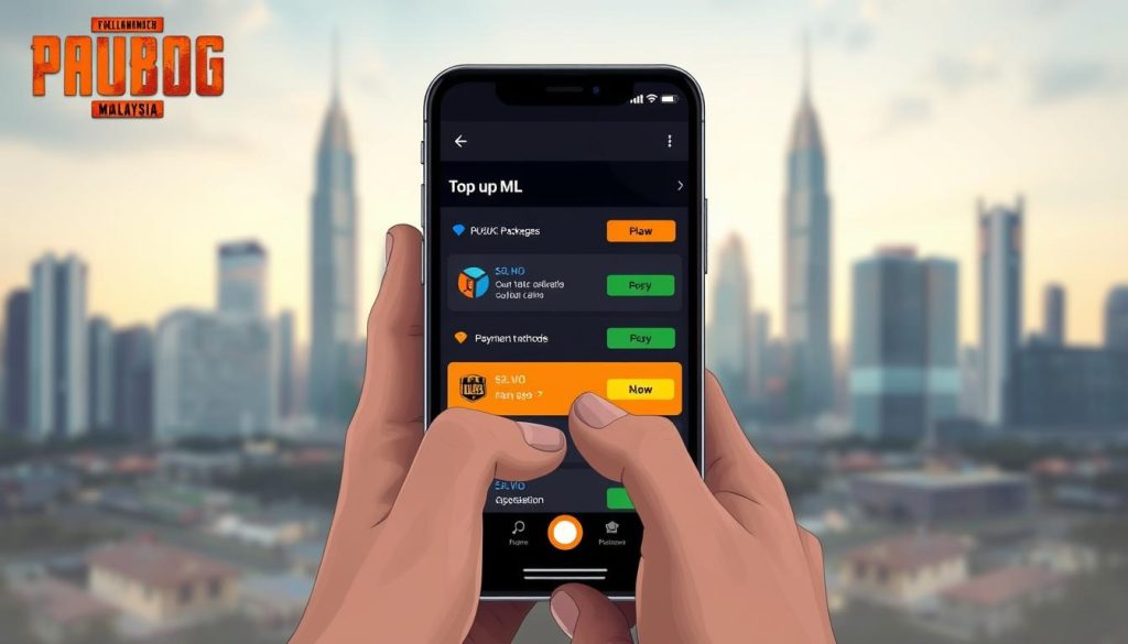 PUBG UC top up Malaysia