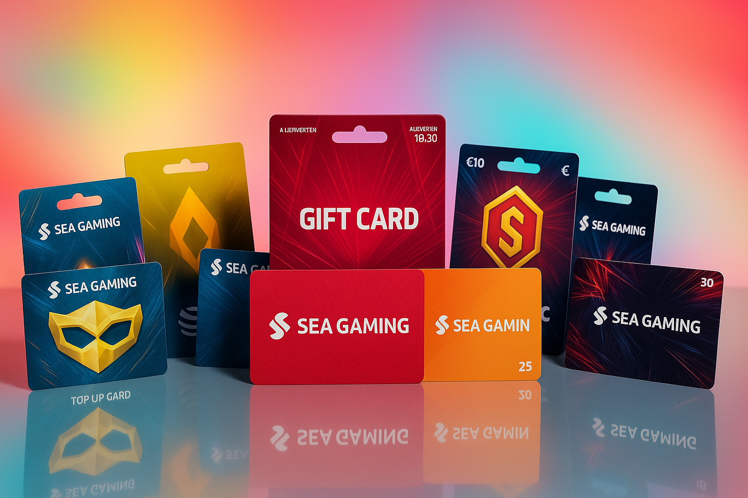 SEAGAMING - SEAGM Game Top-Up, Gift Card & Voucher | Game Credits
