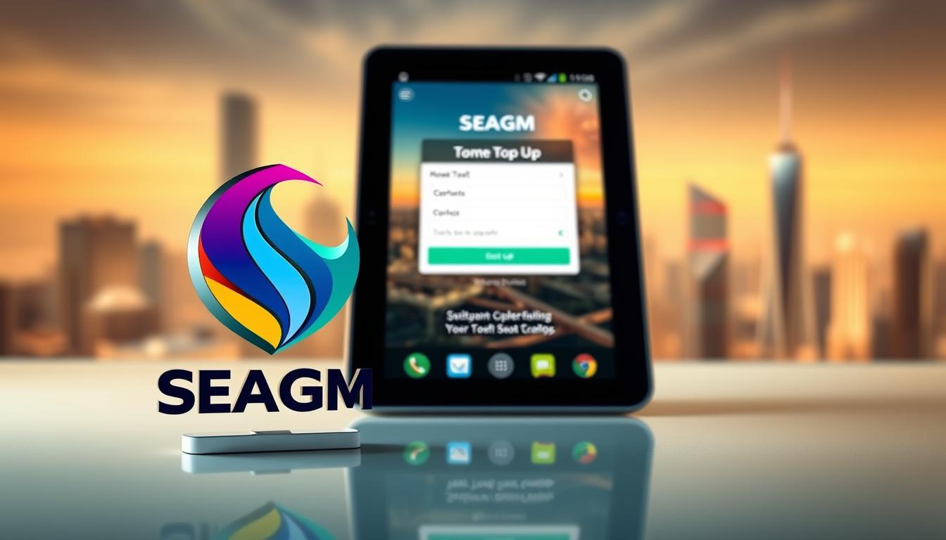 SEAGM TOP UP GAME CREDIT