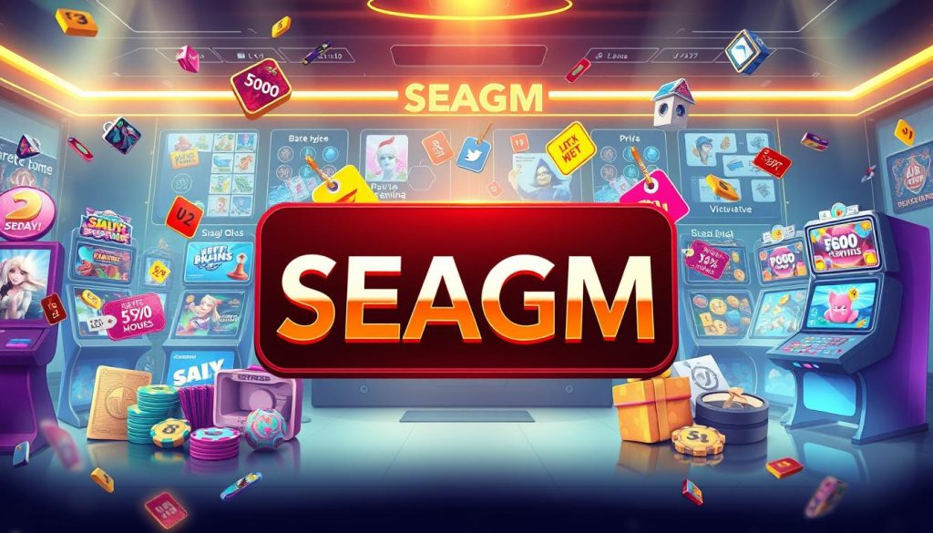 SEAGM discounts and promotions