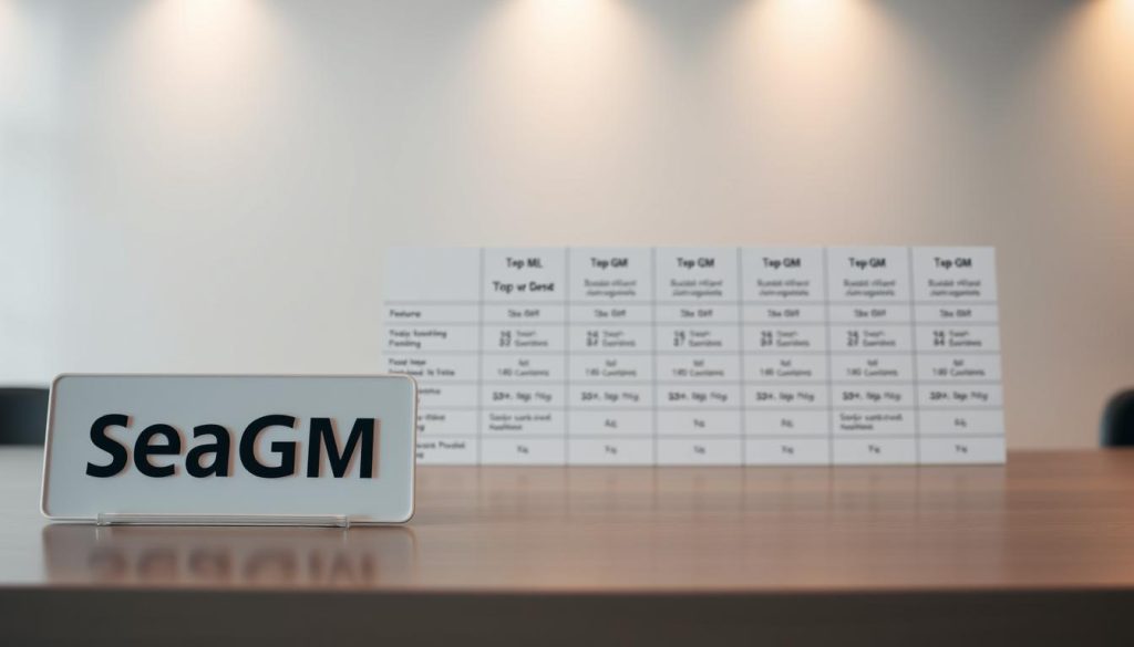 SEAGM services comparison