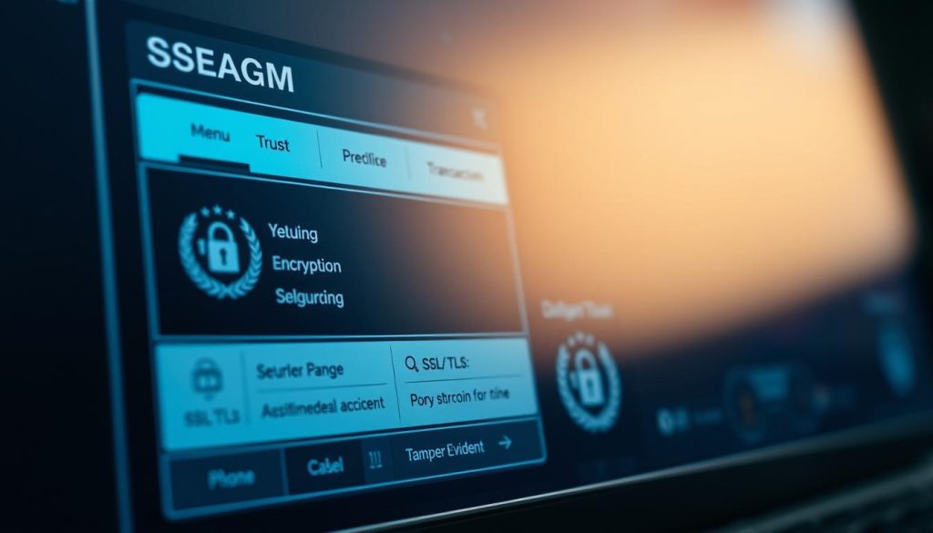 SEAGM transaction security measures