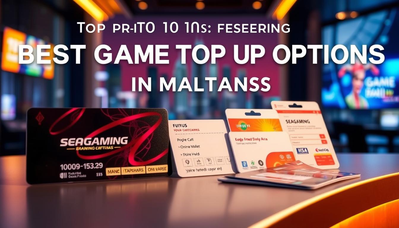 Top 10 Top Up Game Credit in Malaysia