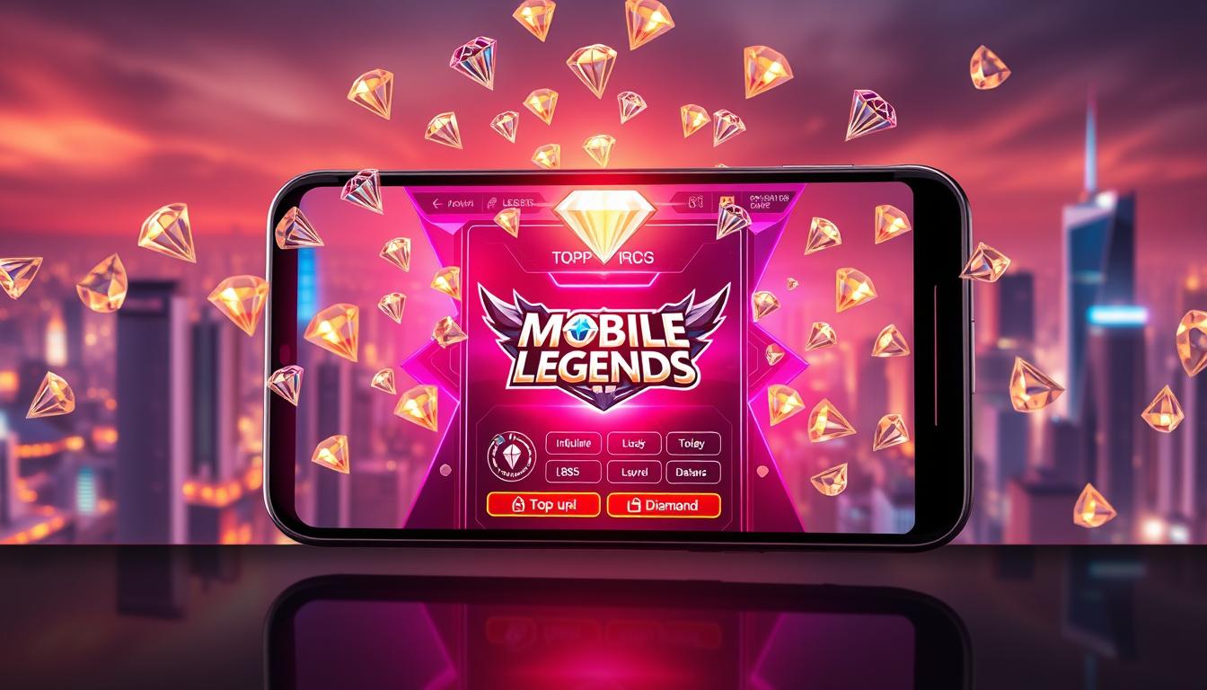 top up ml - mobile legend