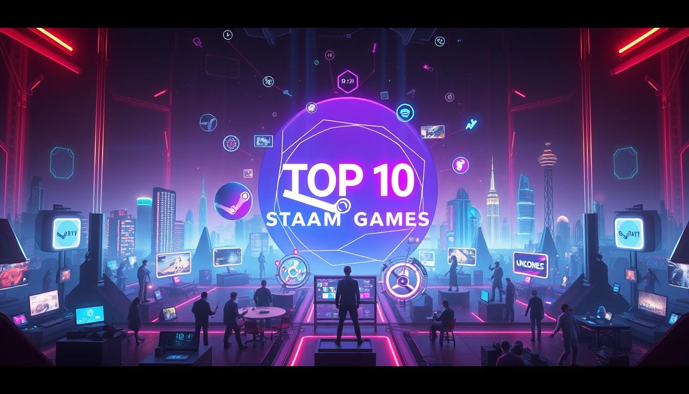 10 game steam popular