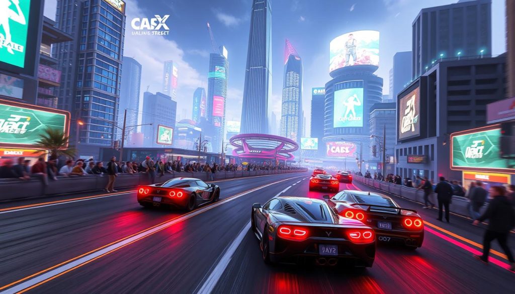 CarX Street online racing