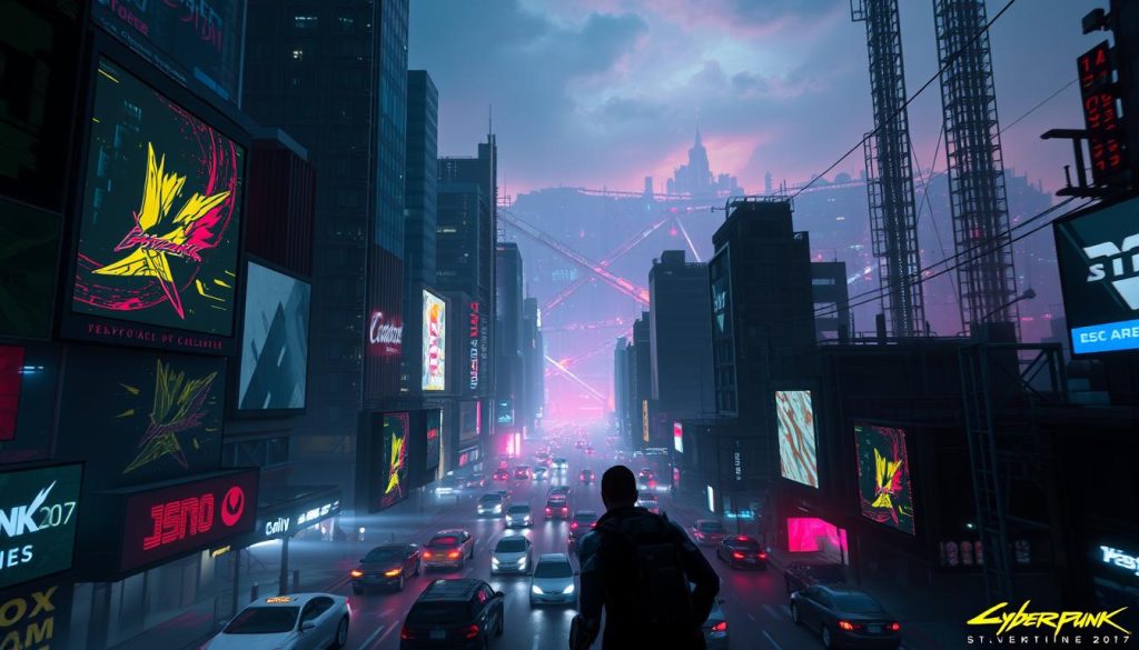 Cyberpunk 2077 Night City