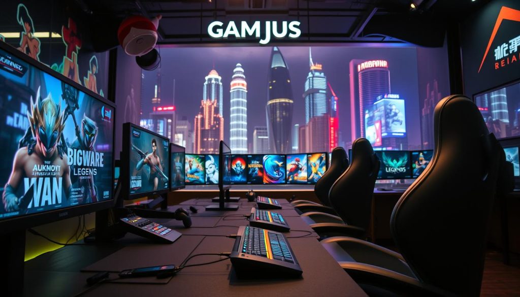Gamejus Malaysia gaming options