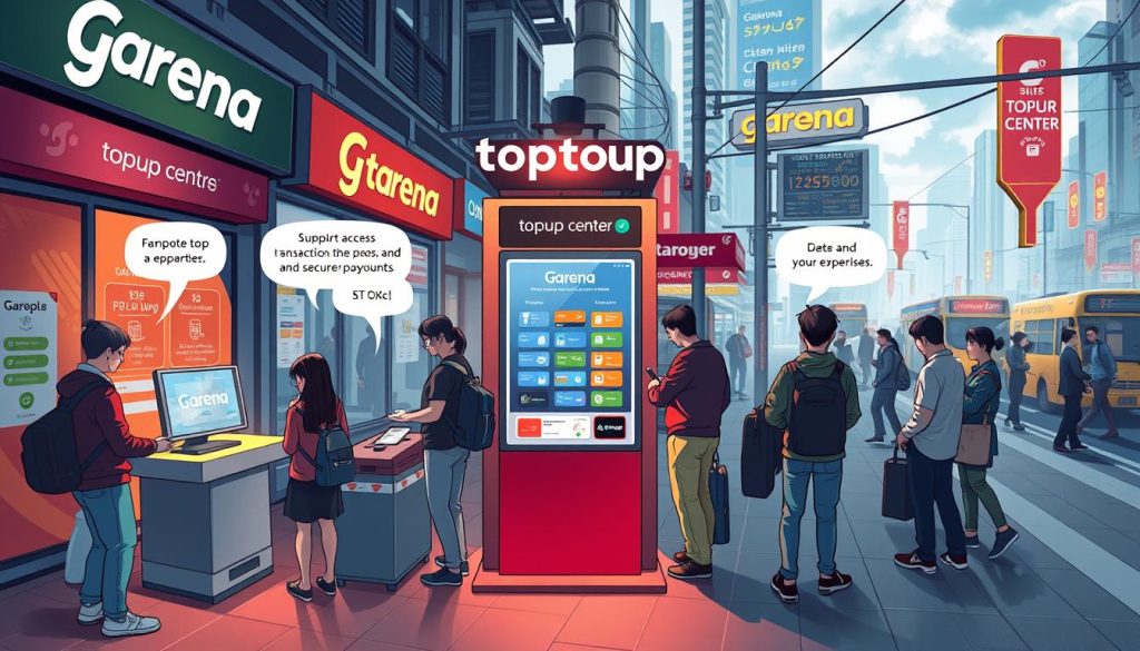 Garena TopUp Center pros and cons