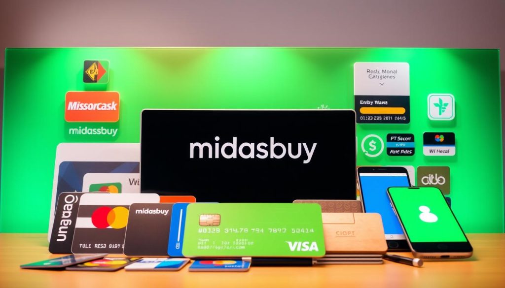 Midasbuy Payment Methods