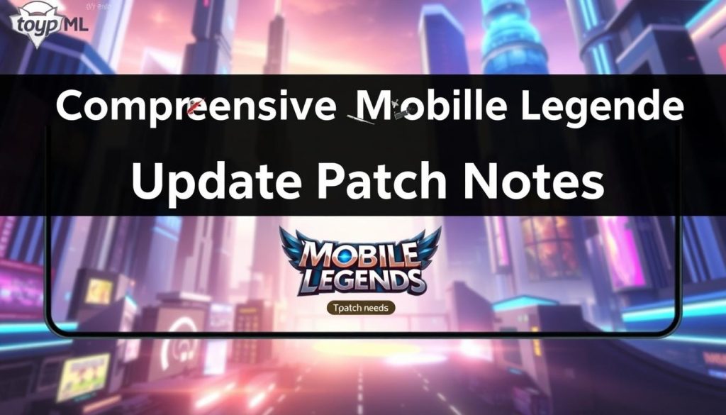 Mobile Legend Update Patch Notes