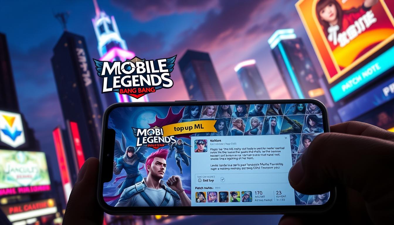 Mobile legend update patch
