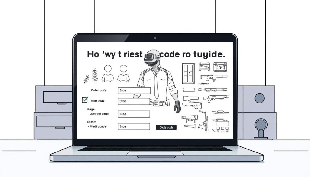 PUBG code redemption guide