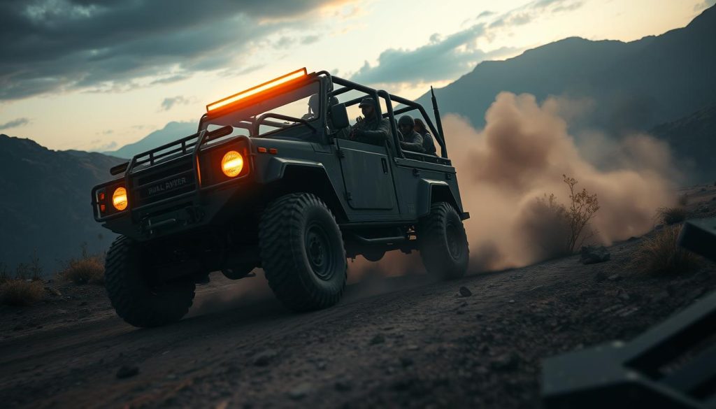 PUBG vehicle tactics