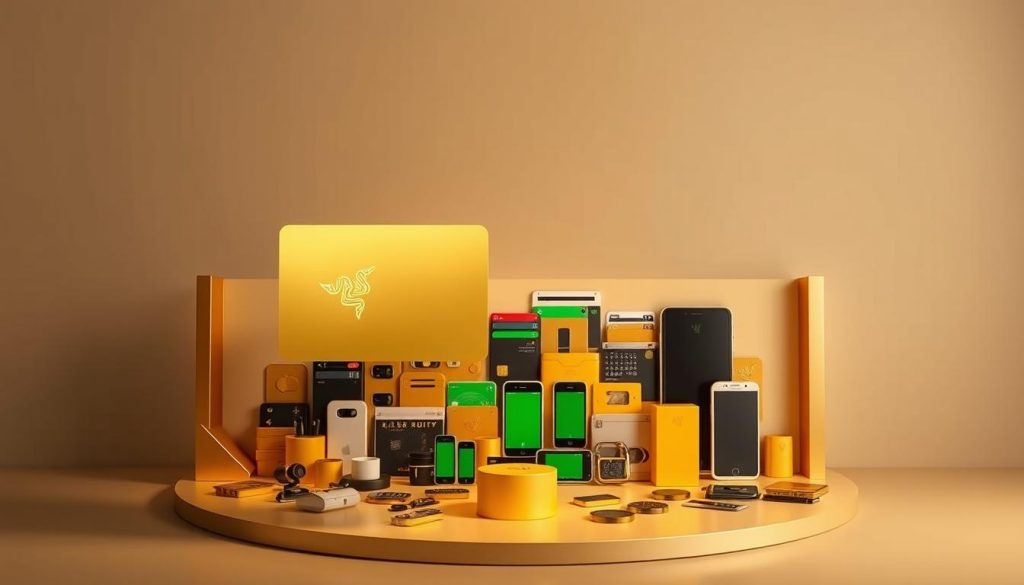 Razer Gold payment solution