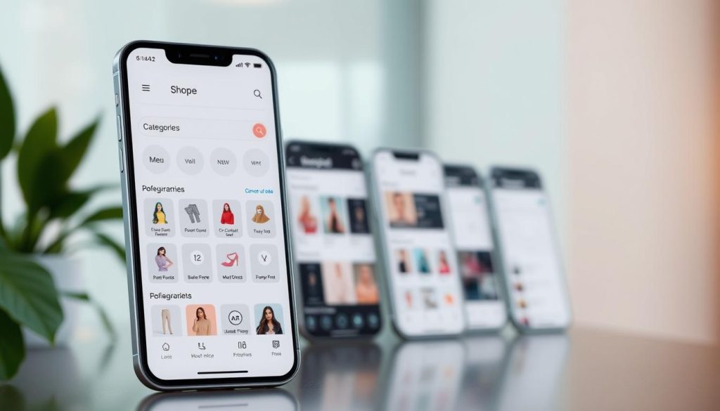Shope Mobile App Features