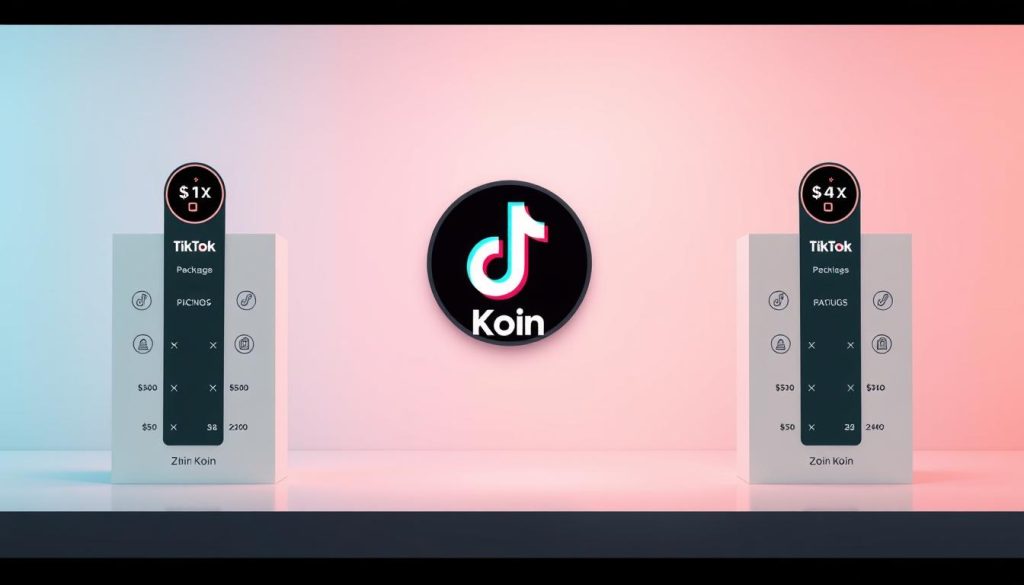 TikTok Koin pricing tiers