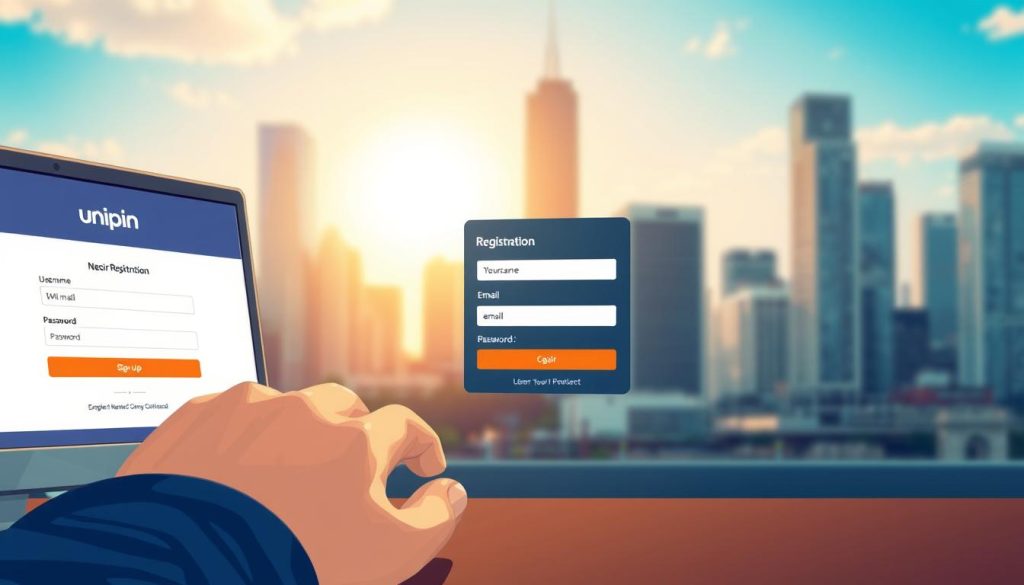 Unipin registration process