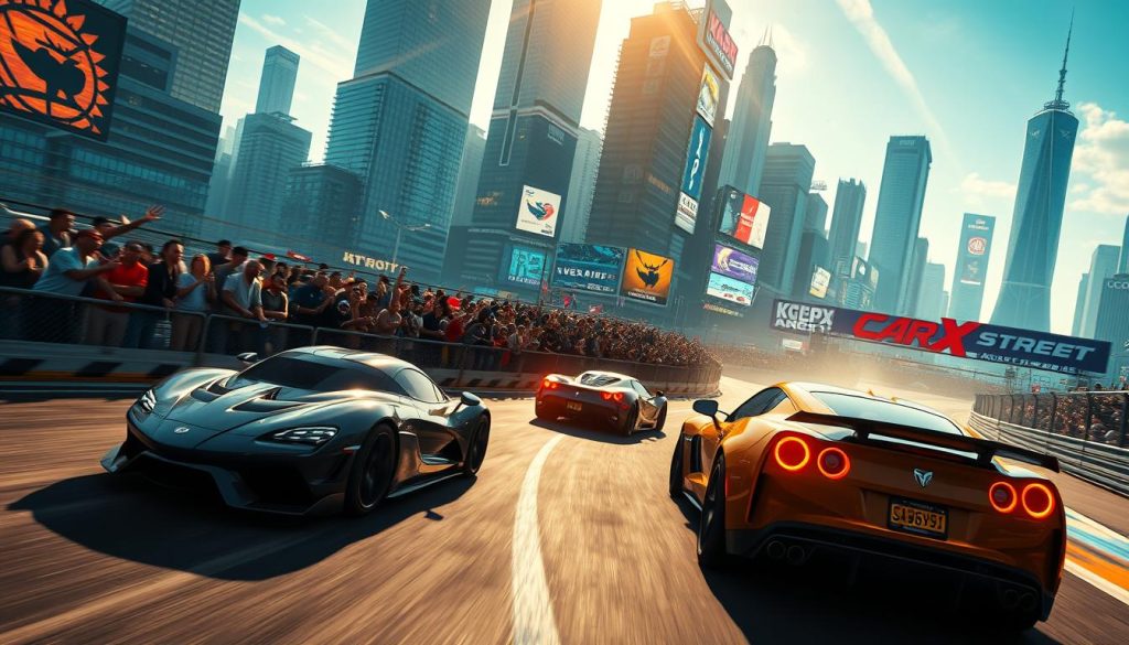 carx street competition