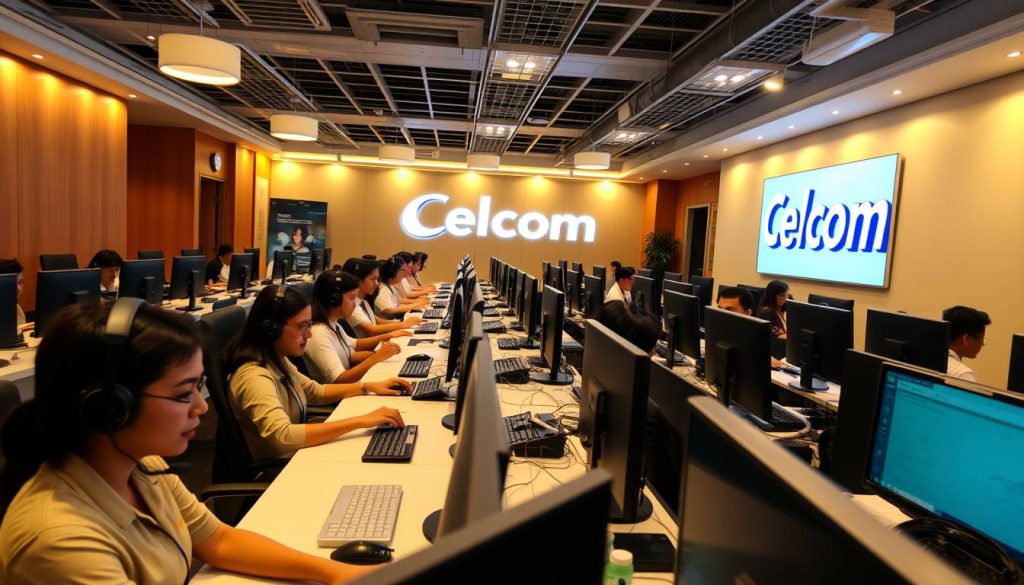 celcom customer service