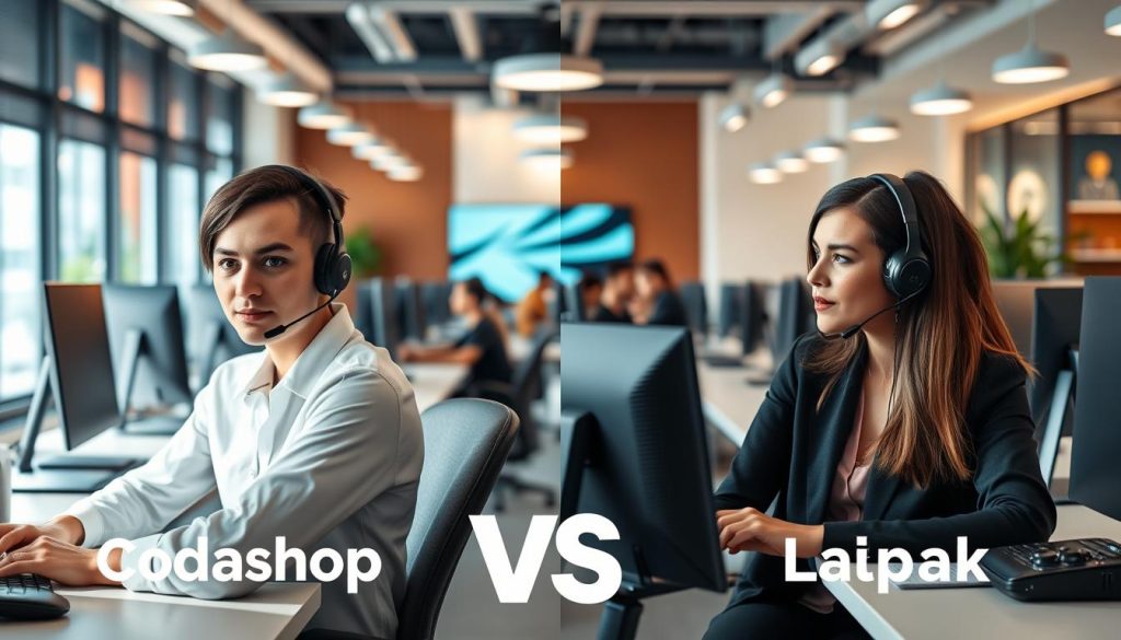customer support comparison