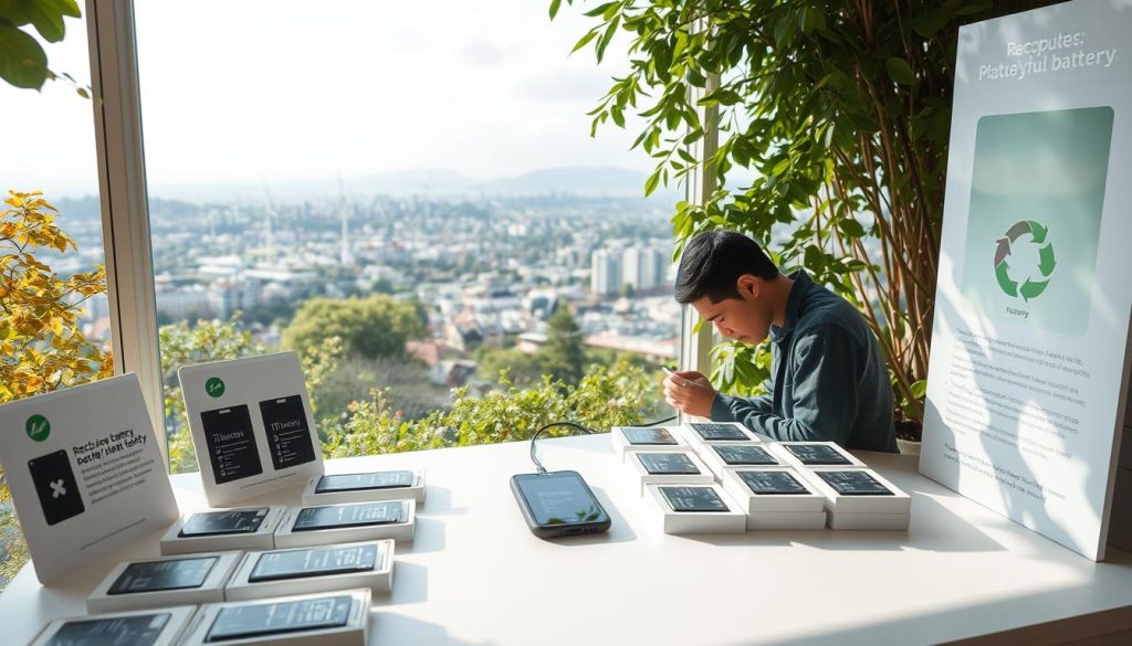 eco-friendly phone battery replacement