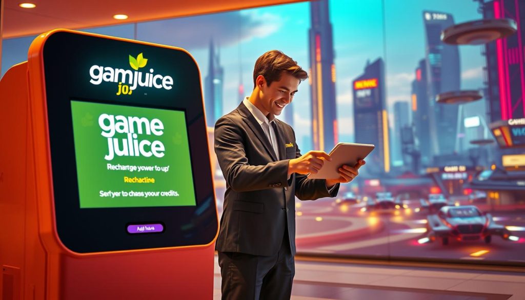 game juice recharge service