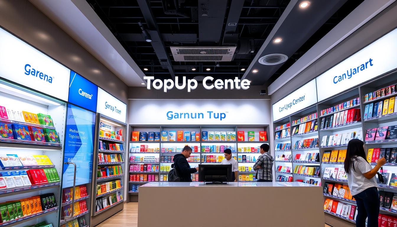 garena topup center