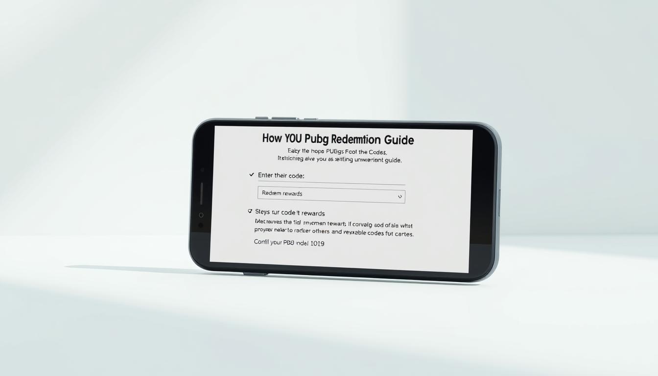 how to reedem code pubg
