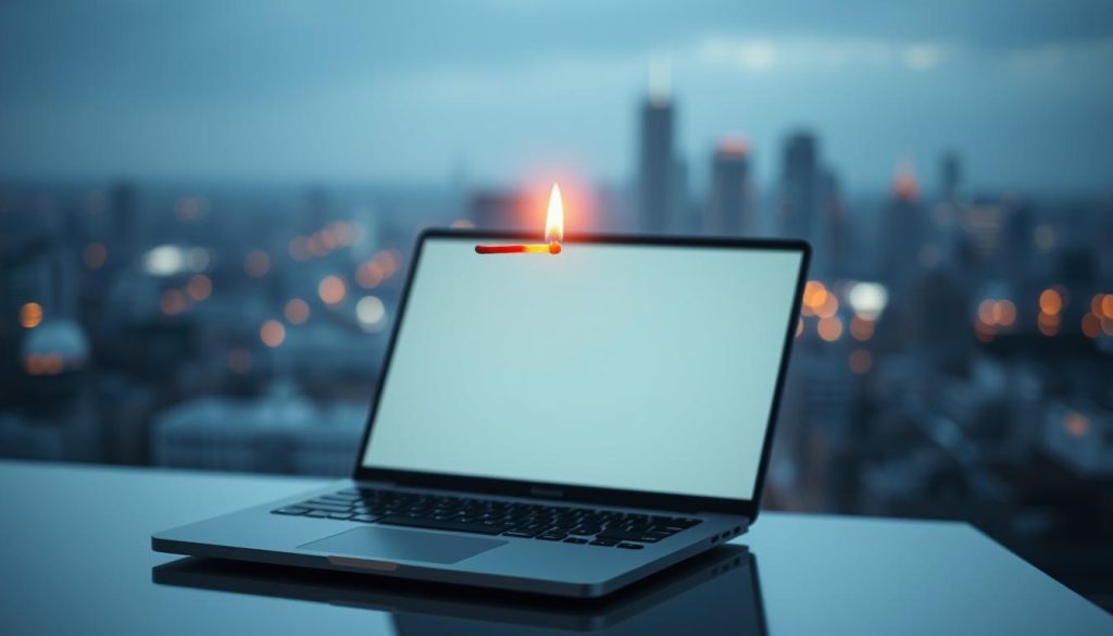 lit match online safety