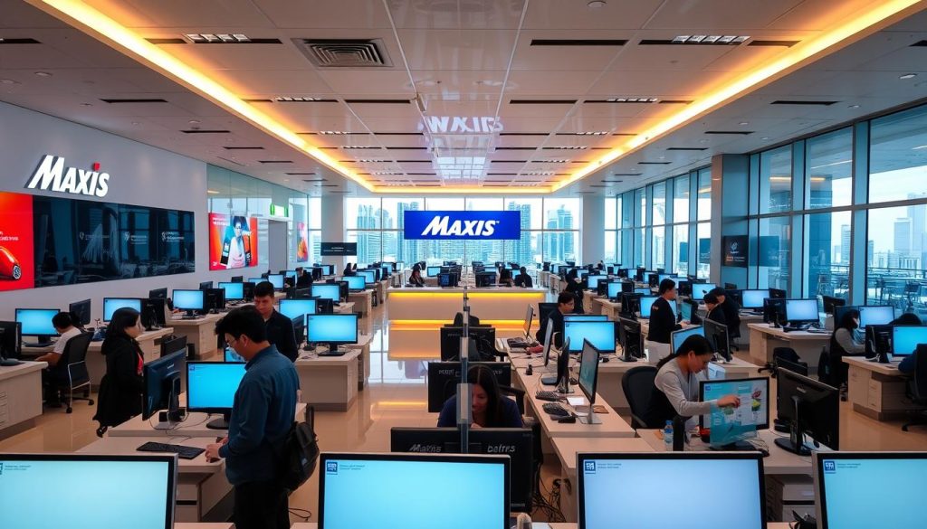 maxis service center