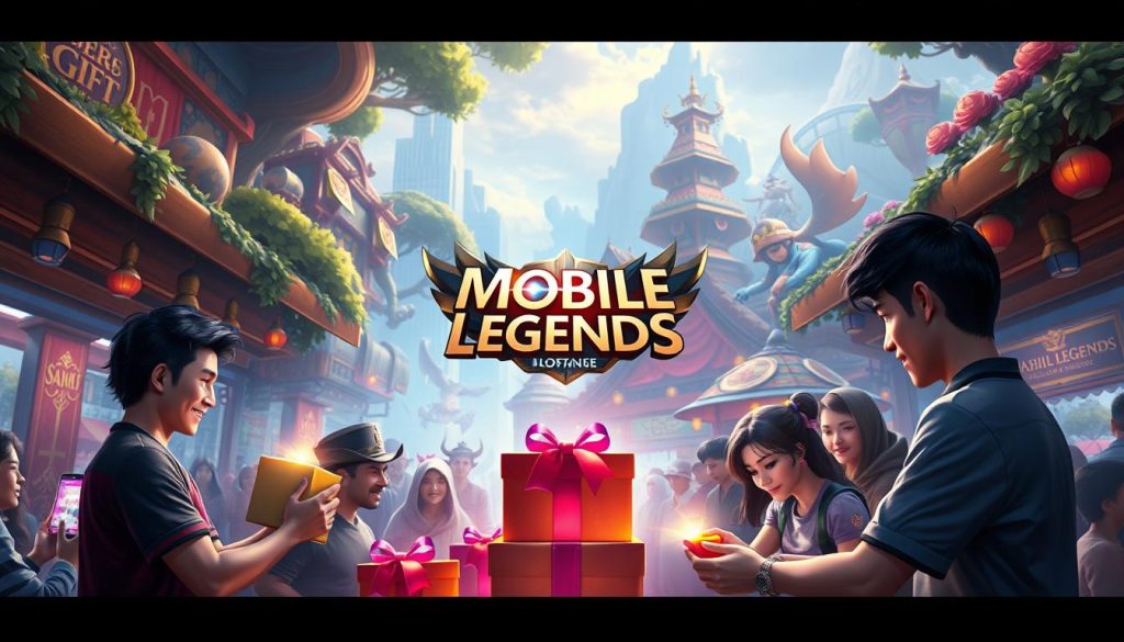 mobile legends gift exchange