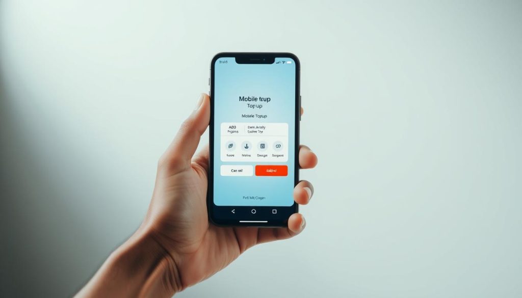 mobile topup