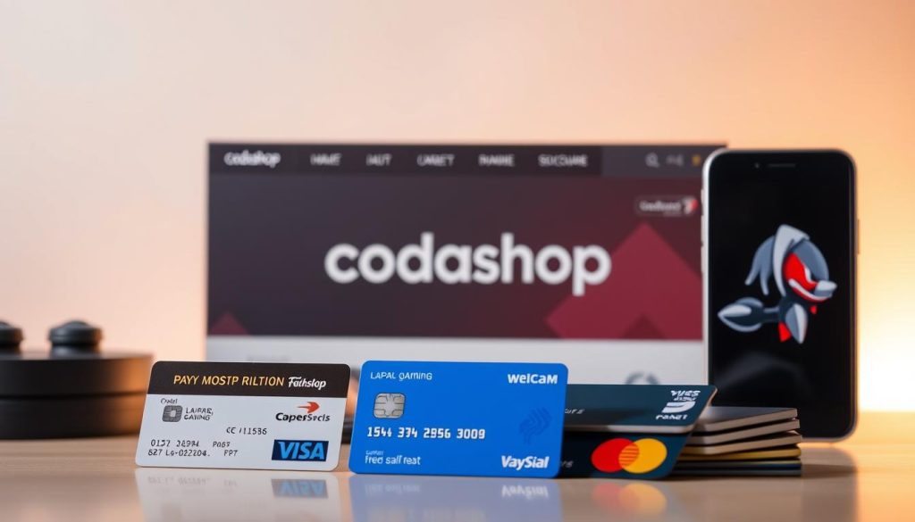 online game store payment options
