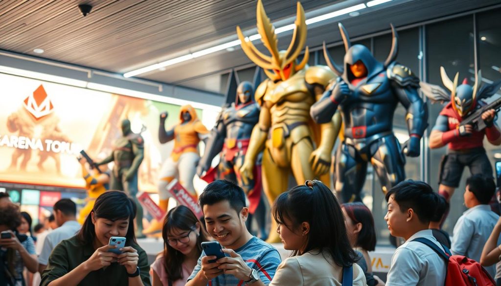 popular games in Malaysia