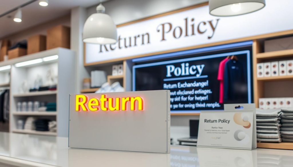 return policy
