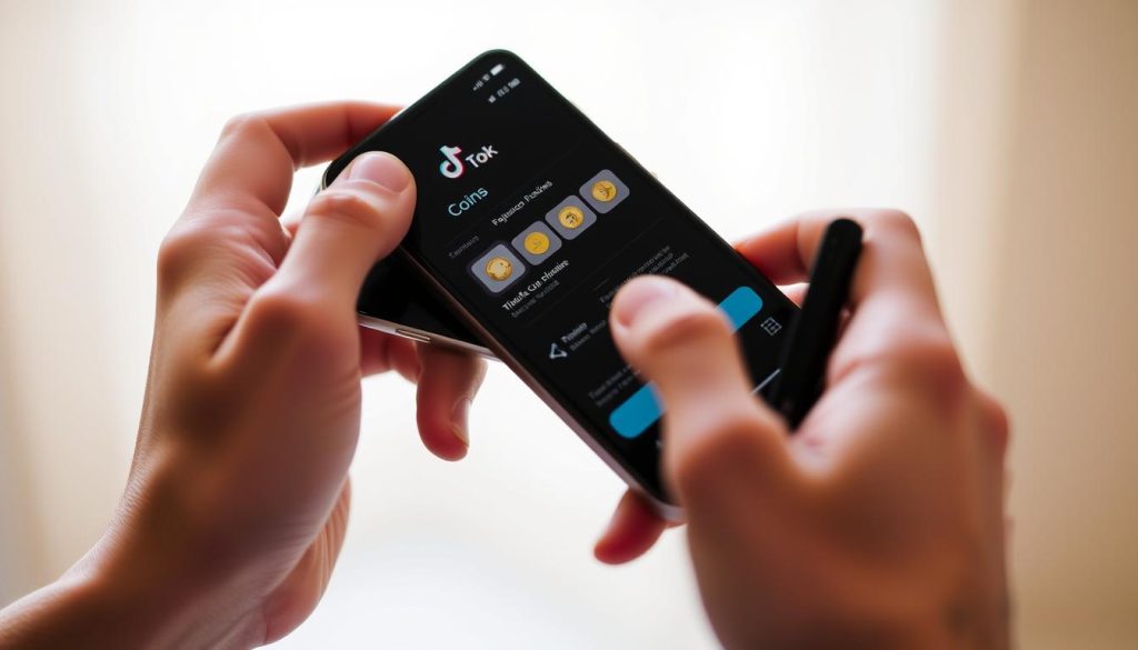 tiktok coin purchase
