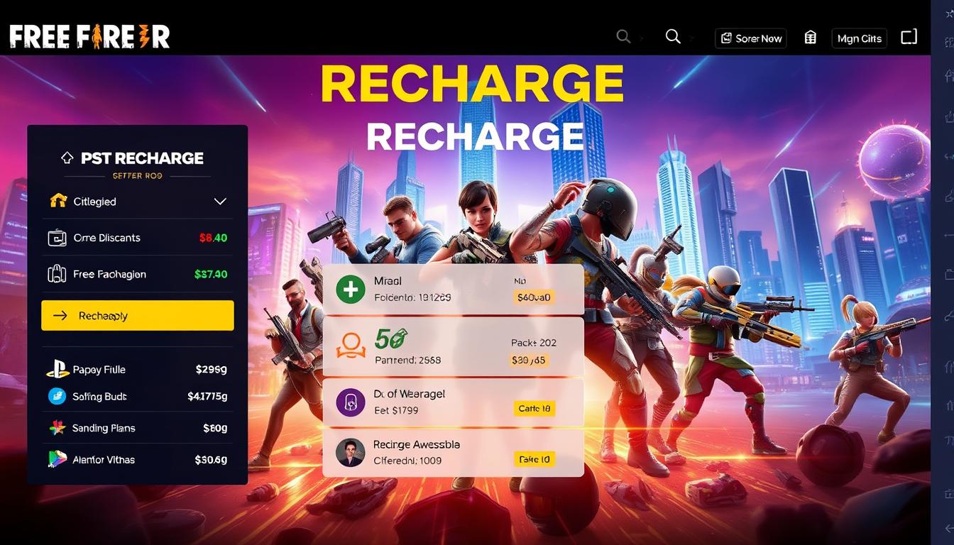 top up ff