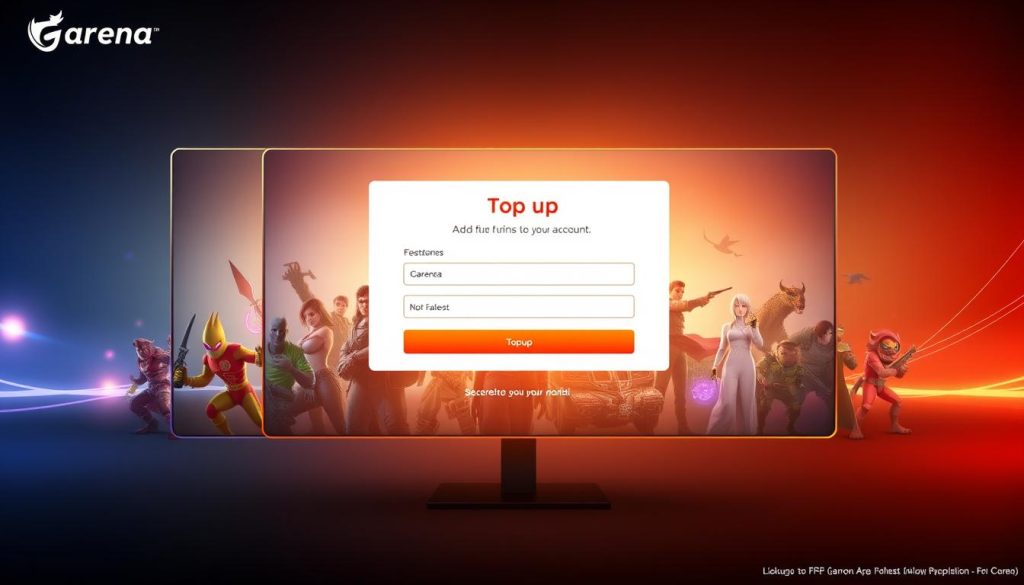 top up garena account