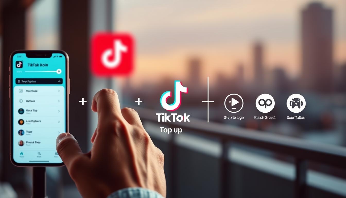 top up koin tiktok
