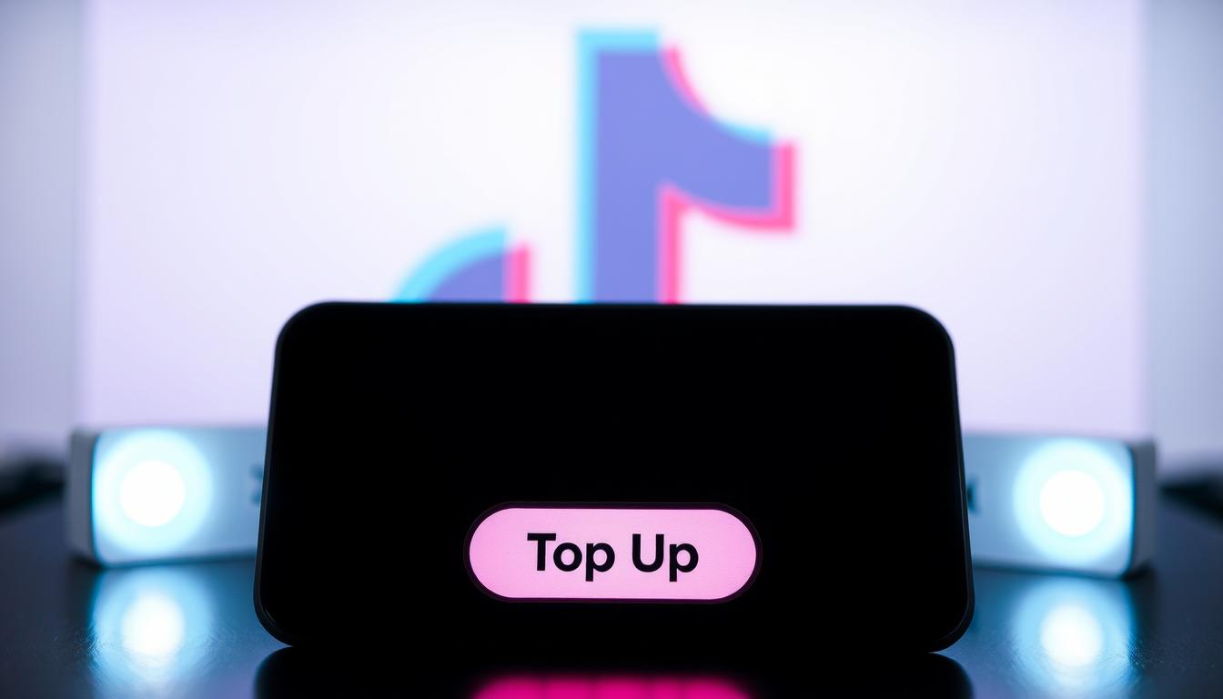 top up tiktok