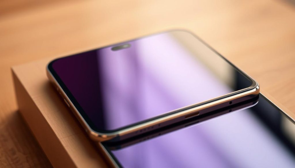 umobile smartphone display