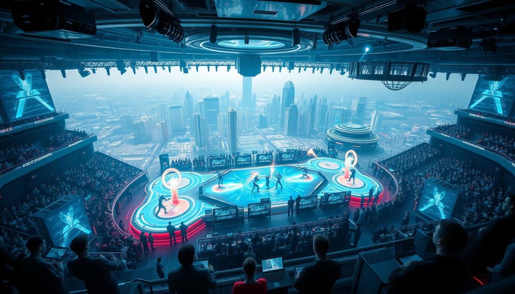 virtual game tournaments