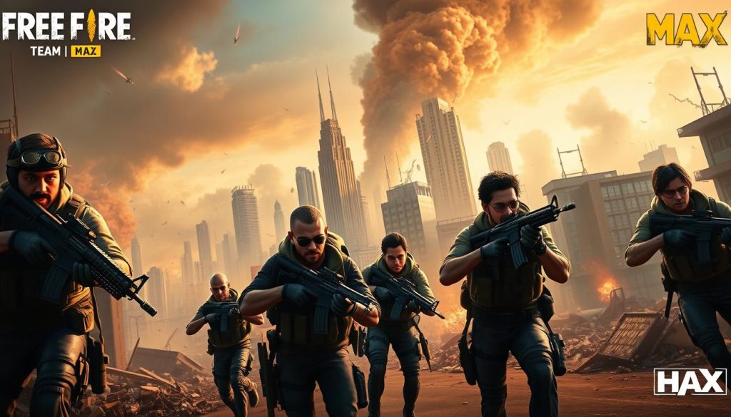 Free Fire MAX Team Play