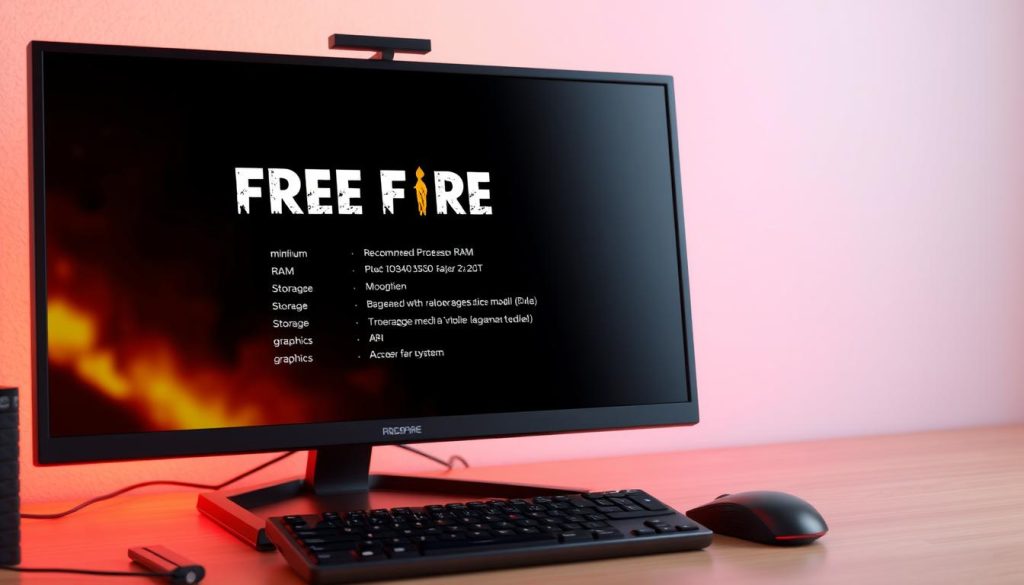 Free Fire System Requirements