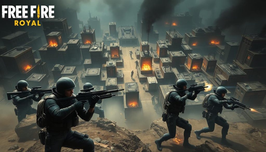 Free Fire game strategies